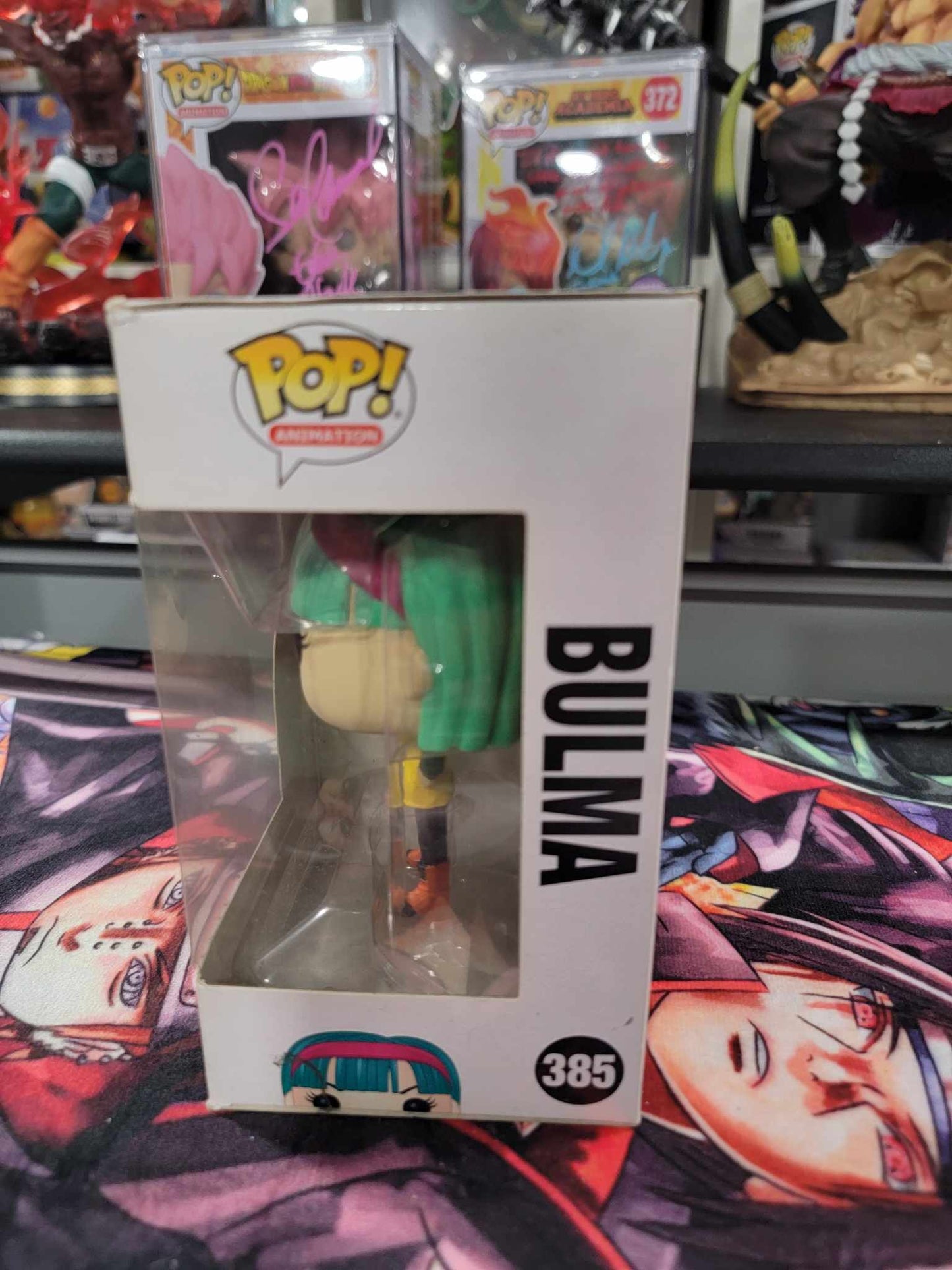 Bulma Funko Pop Damaged 385