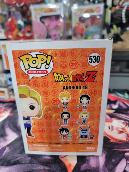 Android 18 Funko Pop 530