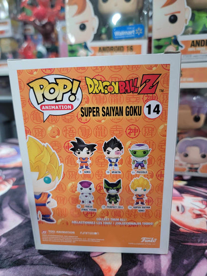 Super Saiyan Goku Funko Pop 14