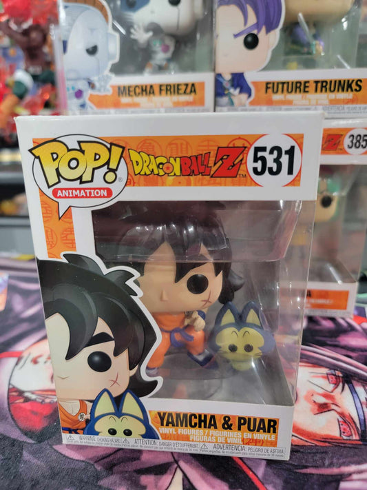 Yamcha & Puar Funko Pop 531