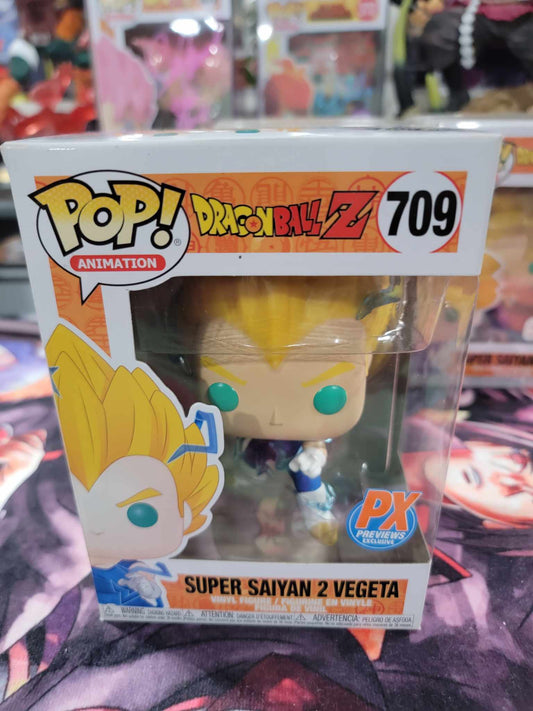 Super Saiyan 2 Vegeta PX Exclusive Funko Pop 709