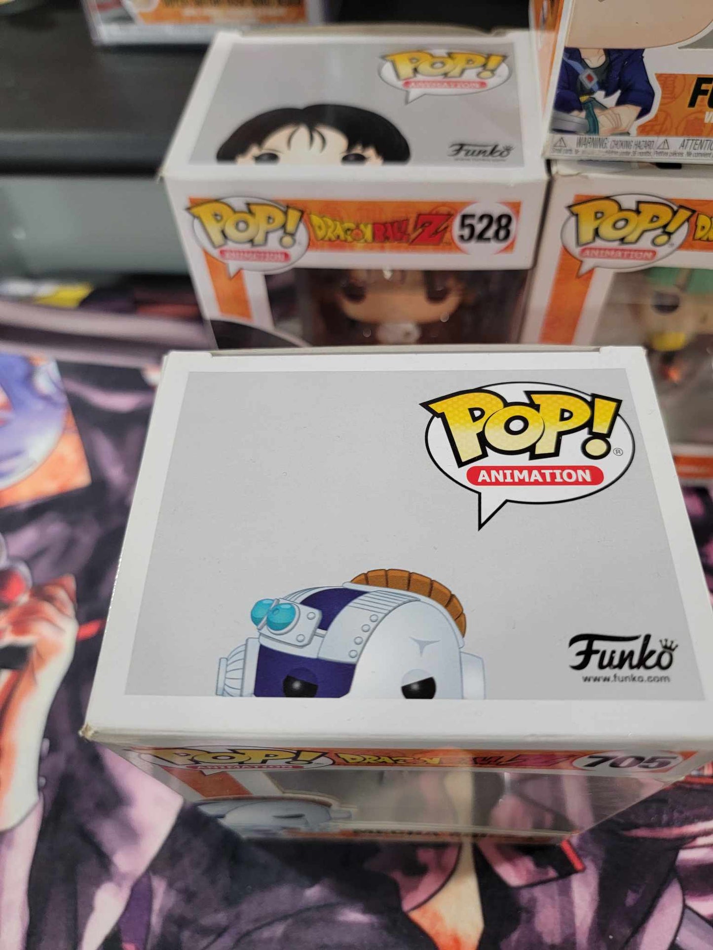 Mecha Frieza Funko Pop 705