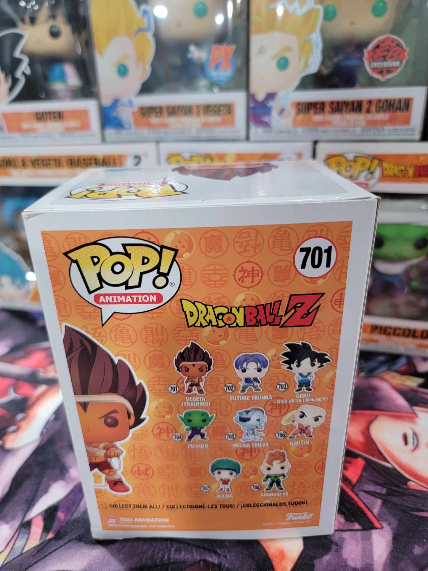 Vegeta Training Funko Pop 701