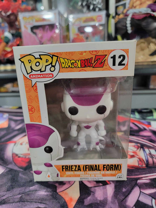 Frieza Final Form Funko Pop 12