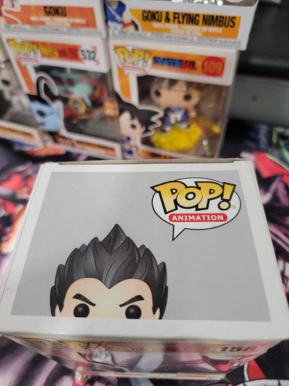 Badman Vegeta Hot Topic Exclusive Damaged Funko Pop 158