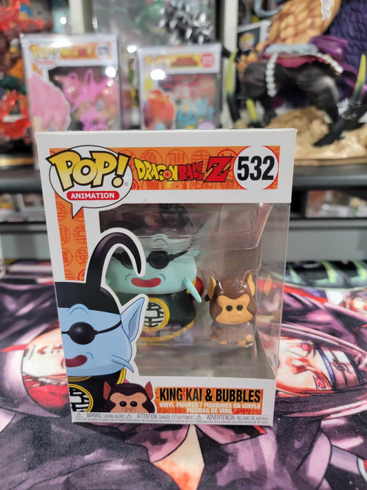 King Kai and Bubbles Funko Pop 532