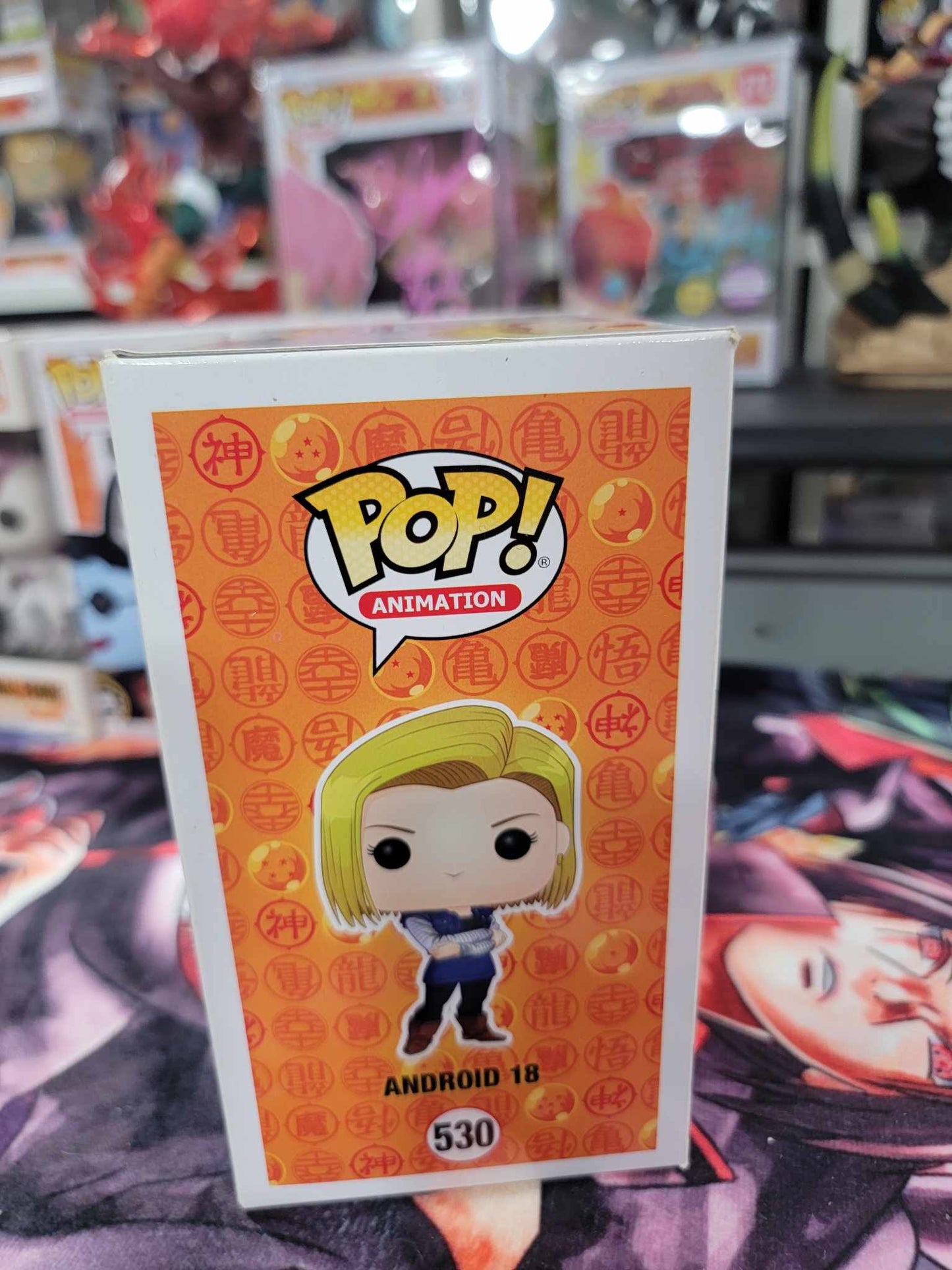 Android 18 Funko Pop 530