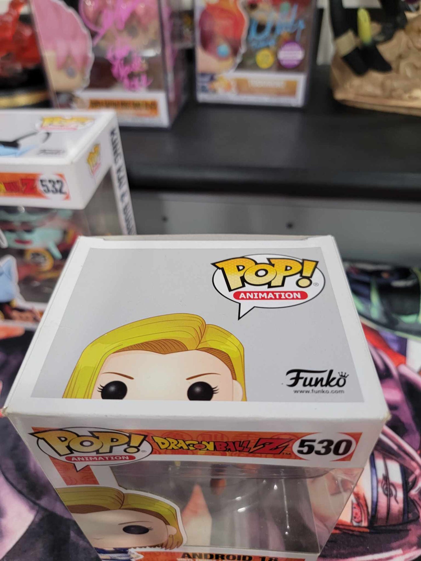 Android 18 Funko Pop 530