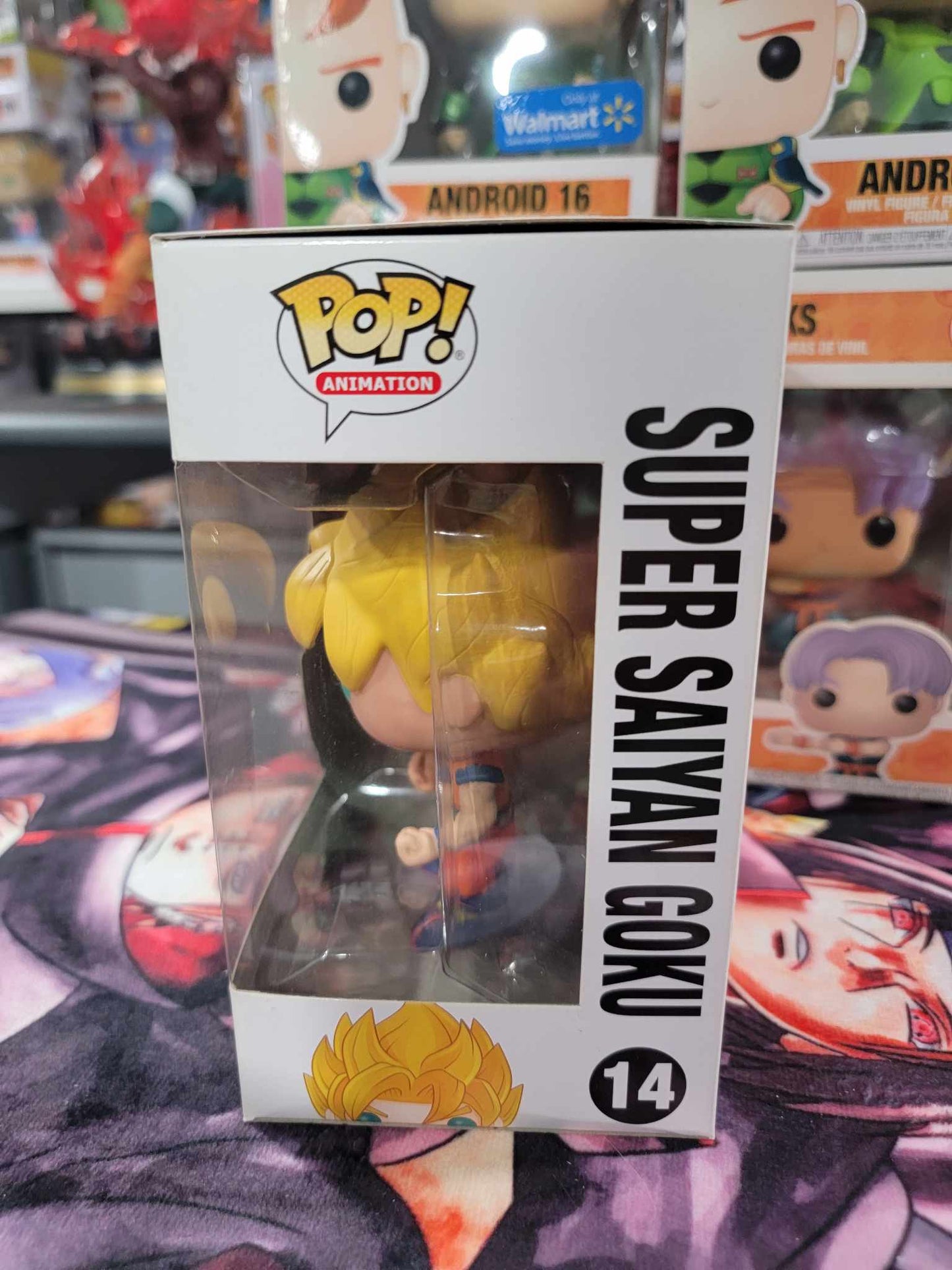 Super Saiyan Goku Funko Pop 14