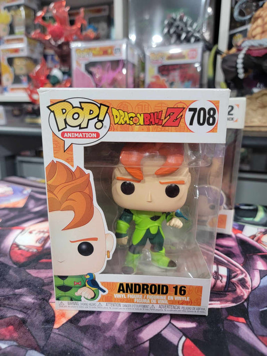 Android 16 Funko Pop 708