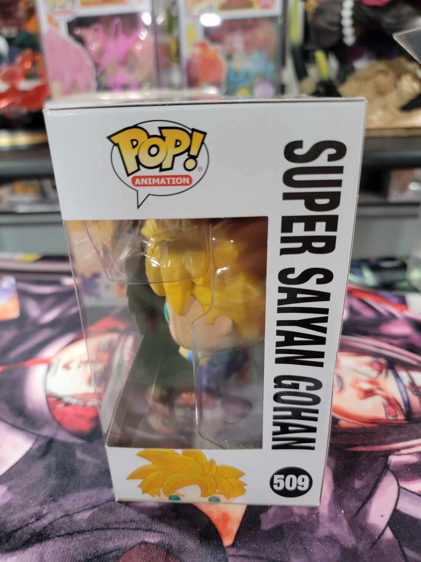 Super Saiyan Gohan Galactic Toys Exclusive Funko Pop 509