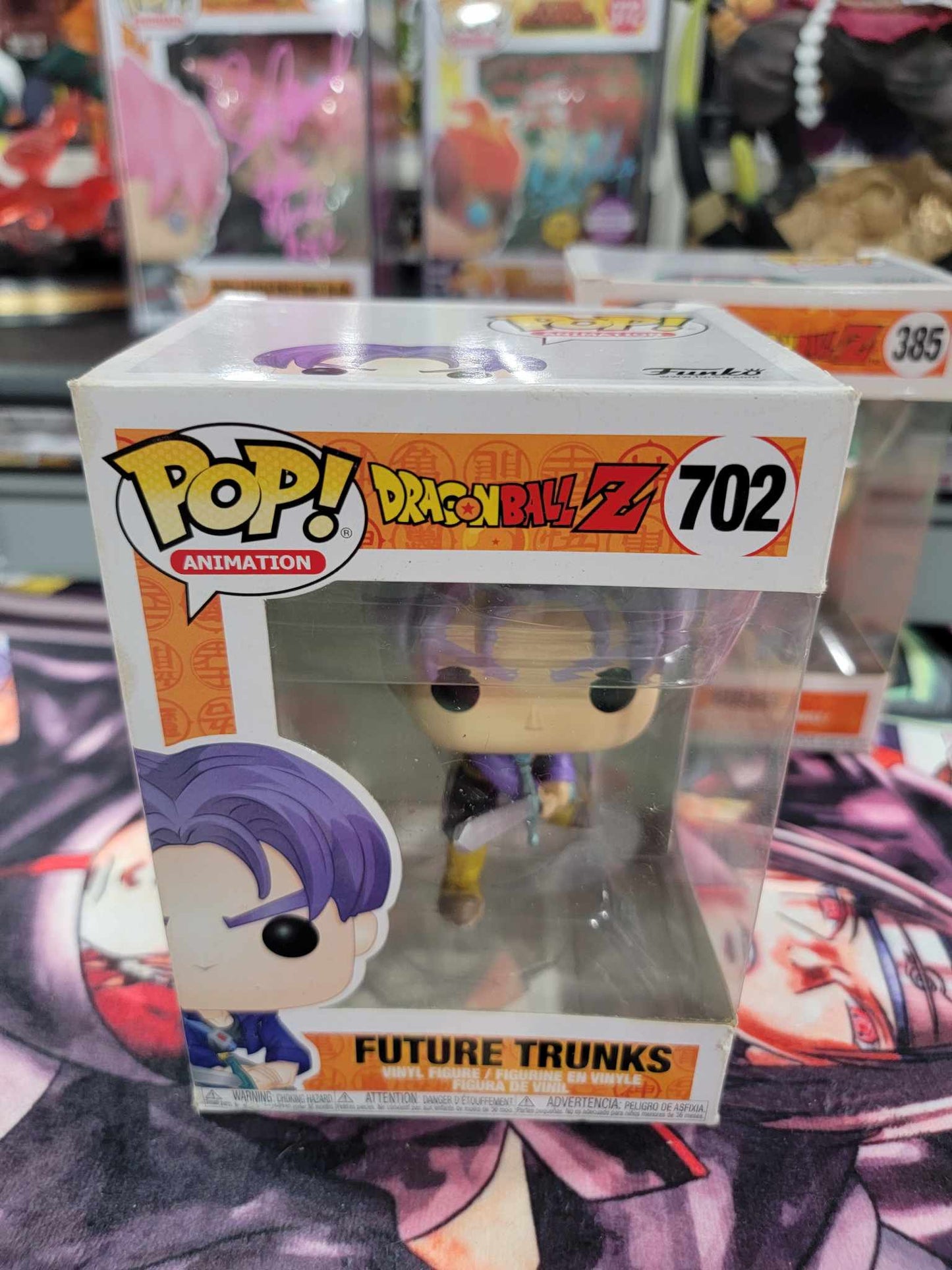 Future Trunks Funko Pop Damaged 702