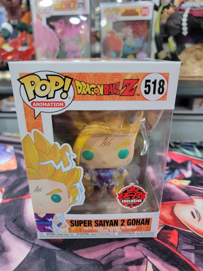 Super Saiyan 2 Gohan EB Games Exclusive Funko Pop 518