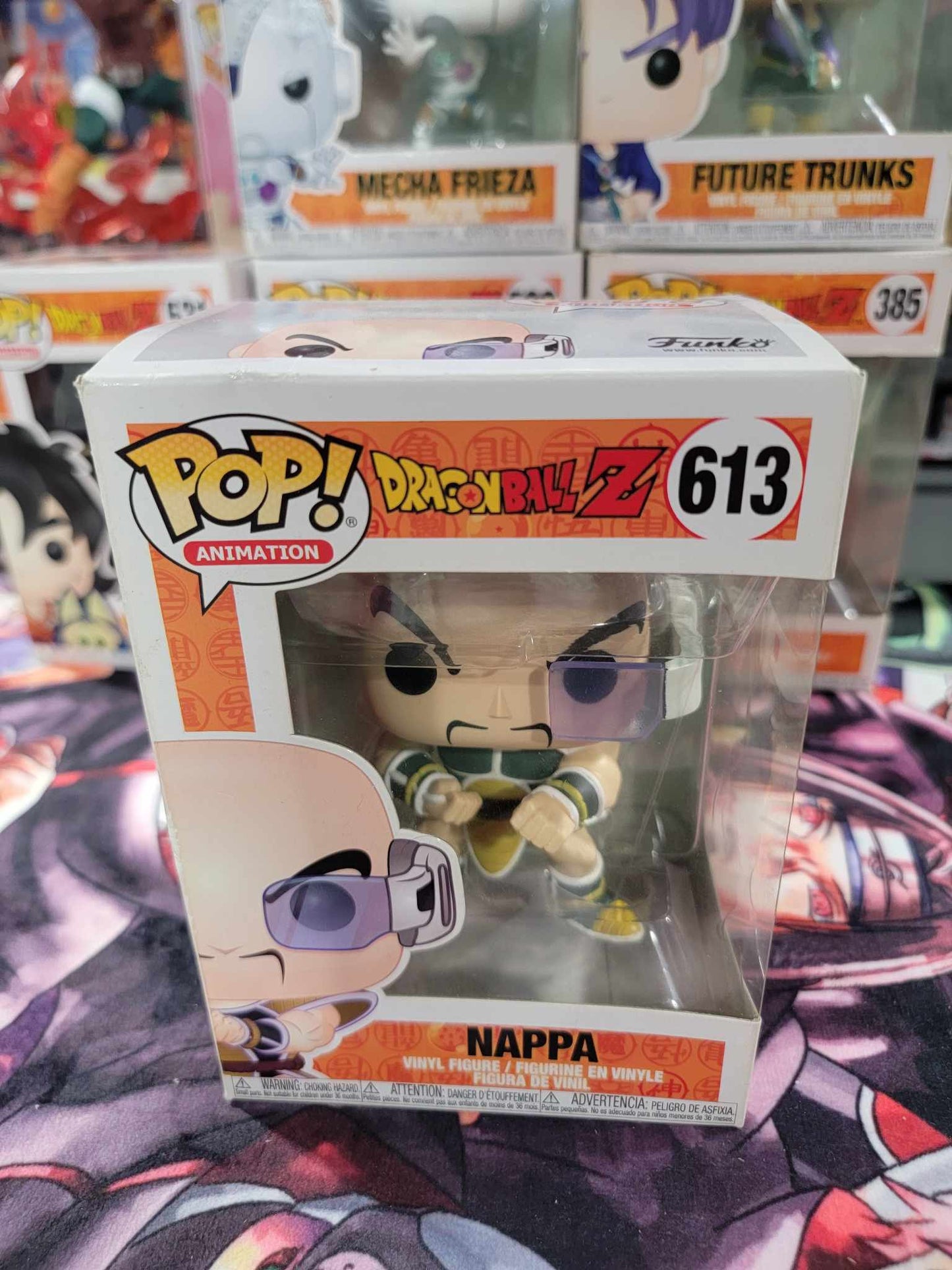 Nappa Funko Pop 613