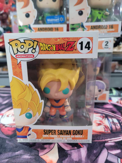 Super Saiyan Goku Funko Pop 14