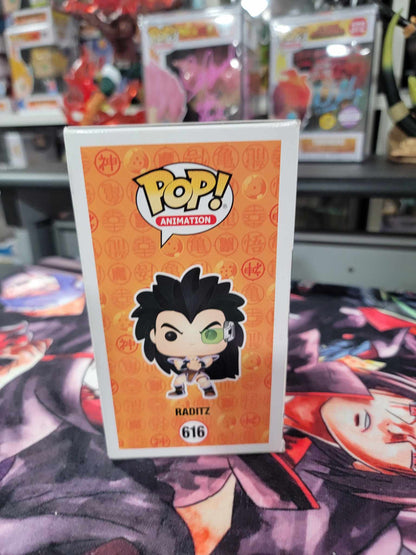 Raditz Funko Pop 616