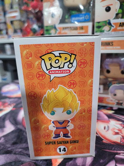 Super Saiyan Goku Funko Pop 14