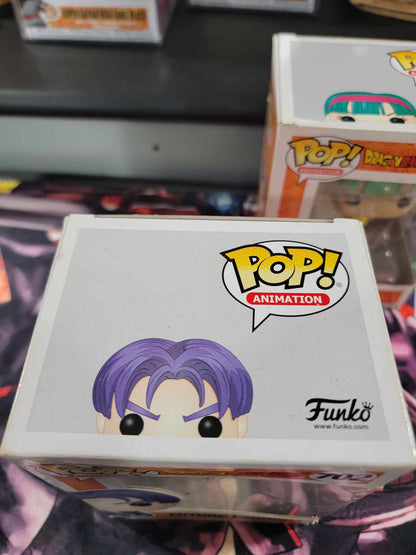 Future Trunks Funko Pop Damaged 702