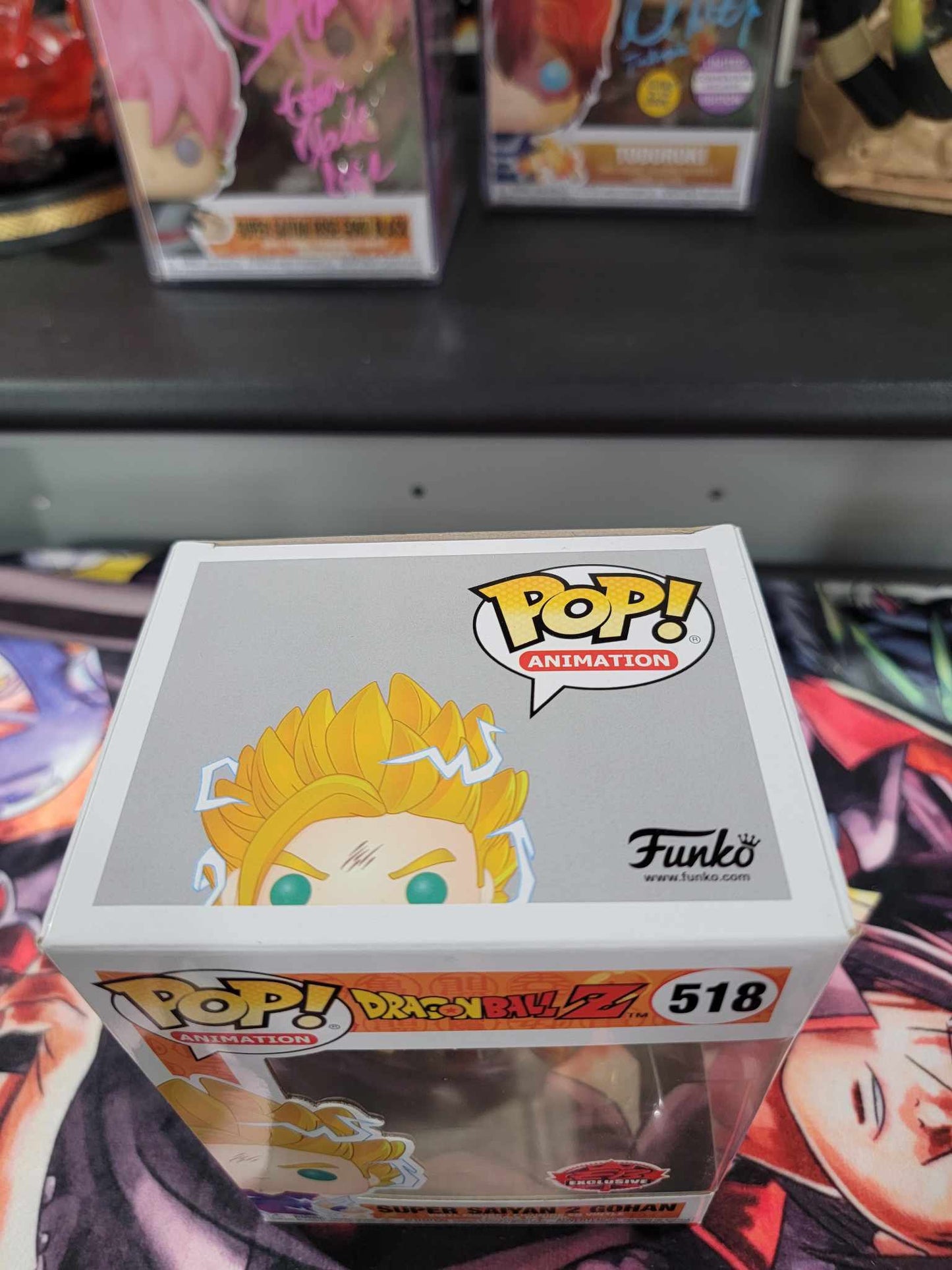 Super Saiyan 2 Gohan EB Games Exclusive Funko Pop 518