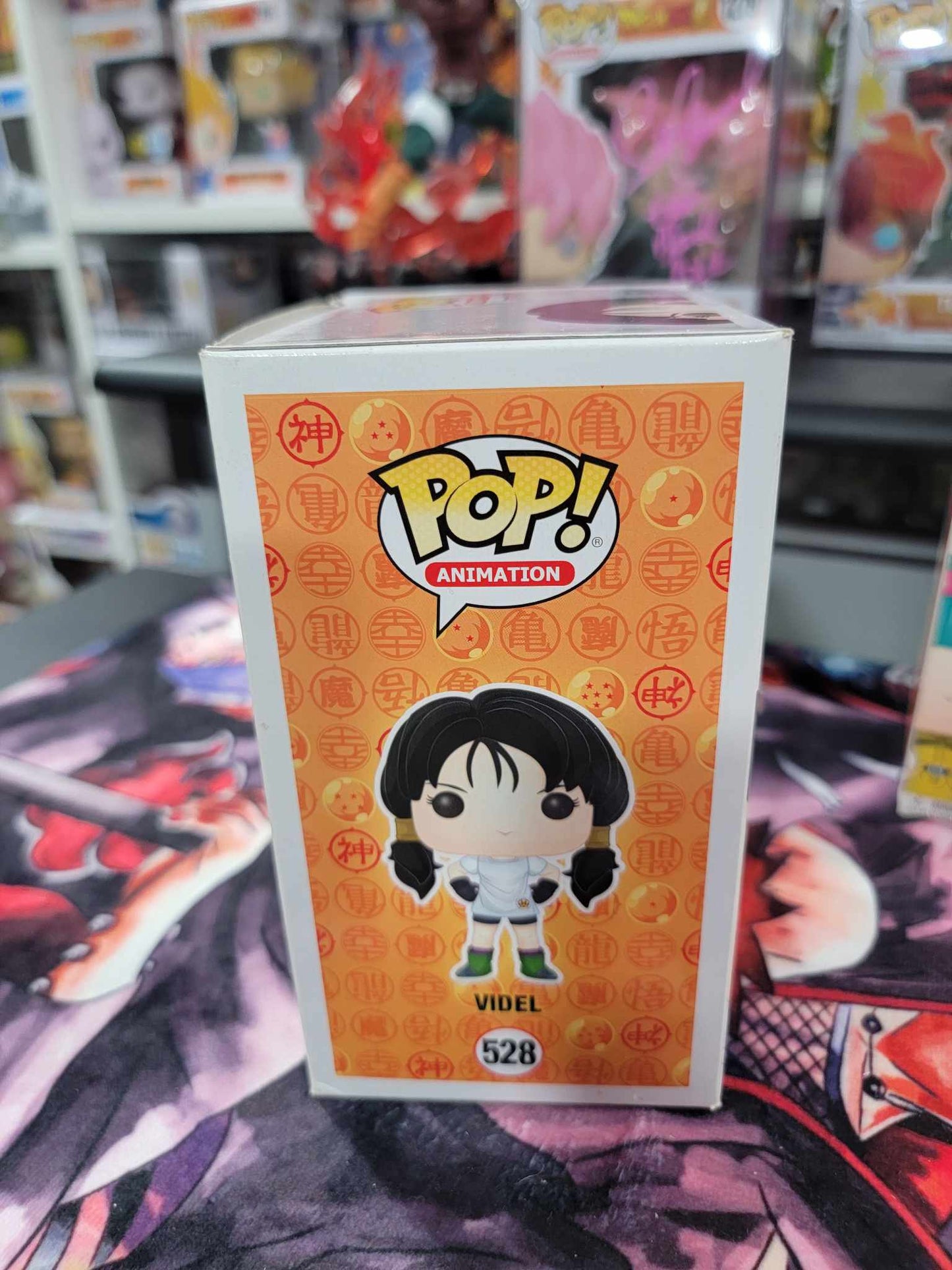 Videl Funko Pop Damaged 528