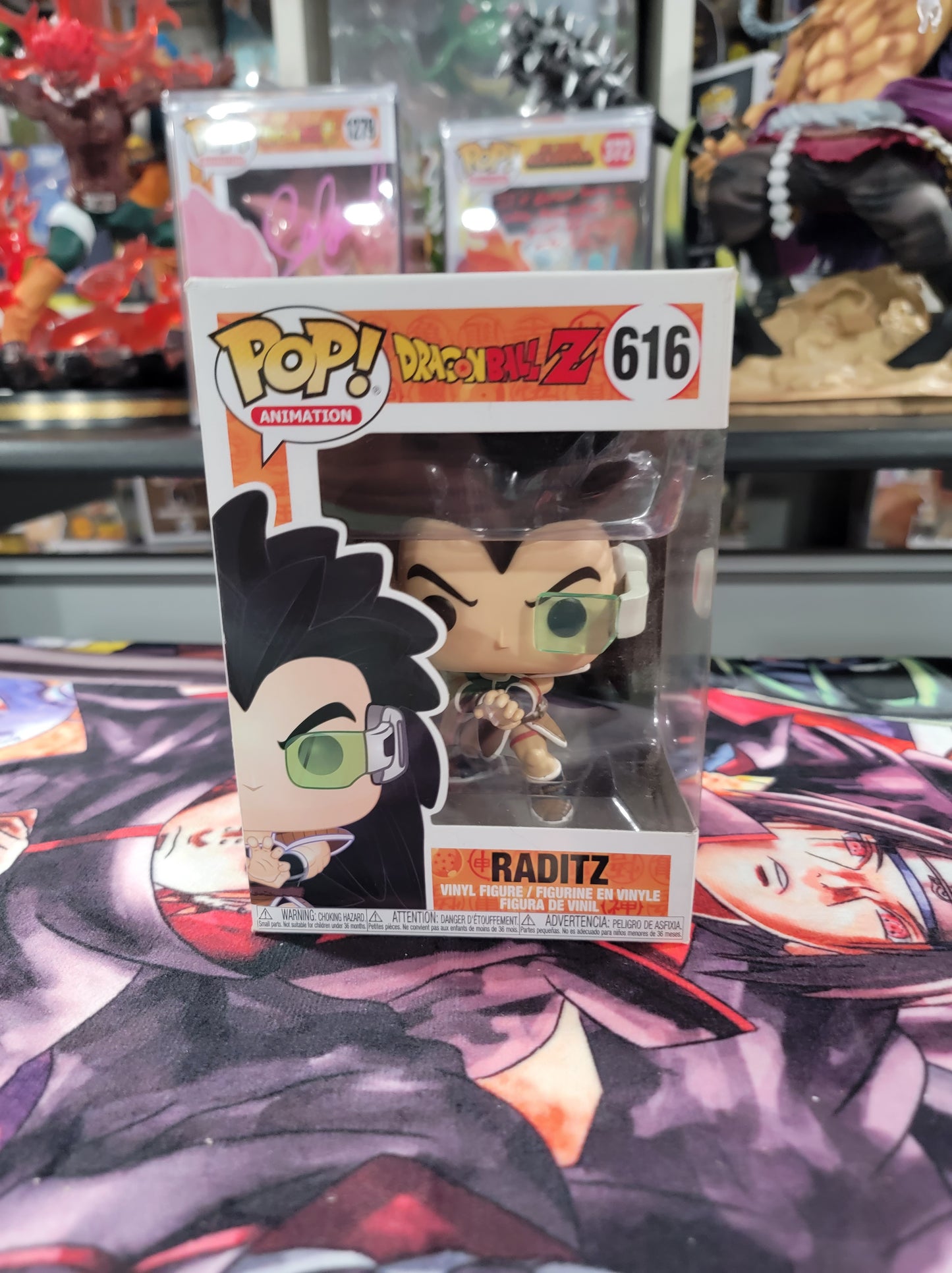 Raditz Funko Pop 616