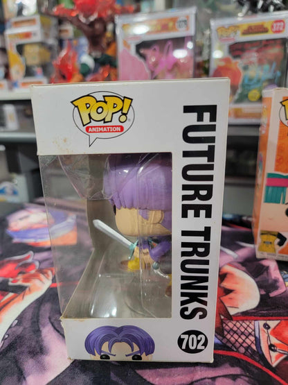 Future Trunks Funko Pop Damaged 702