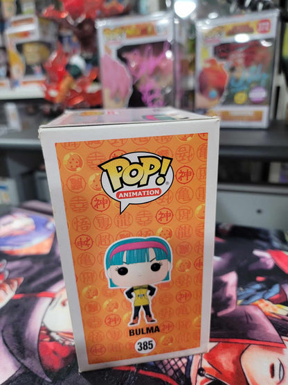 Bulma Funko Pop Damaged 385