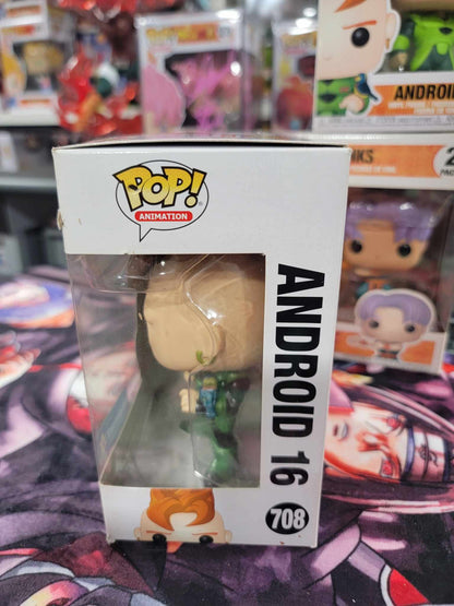 Android 16 Walmart Exclusive Funko Pop Damaged 708