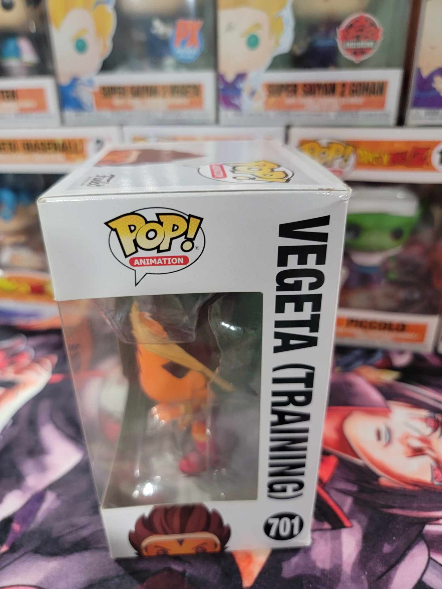 Vegeta Training Funko Pop 701