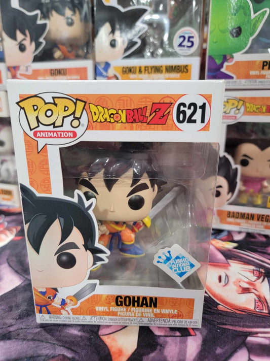 Gohan Funko Shop Exclusive Funko Pop 621