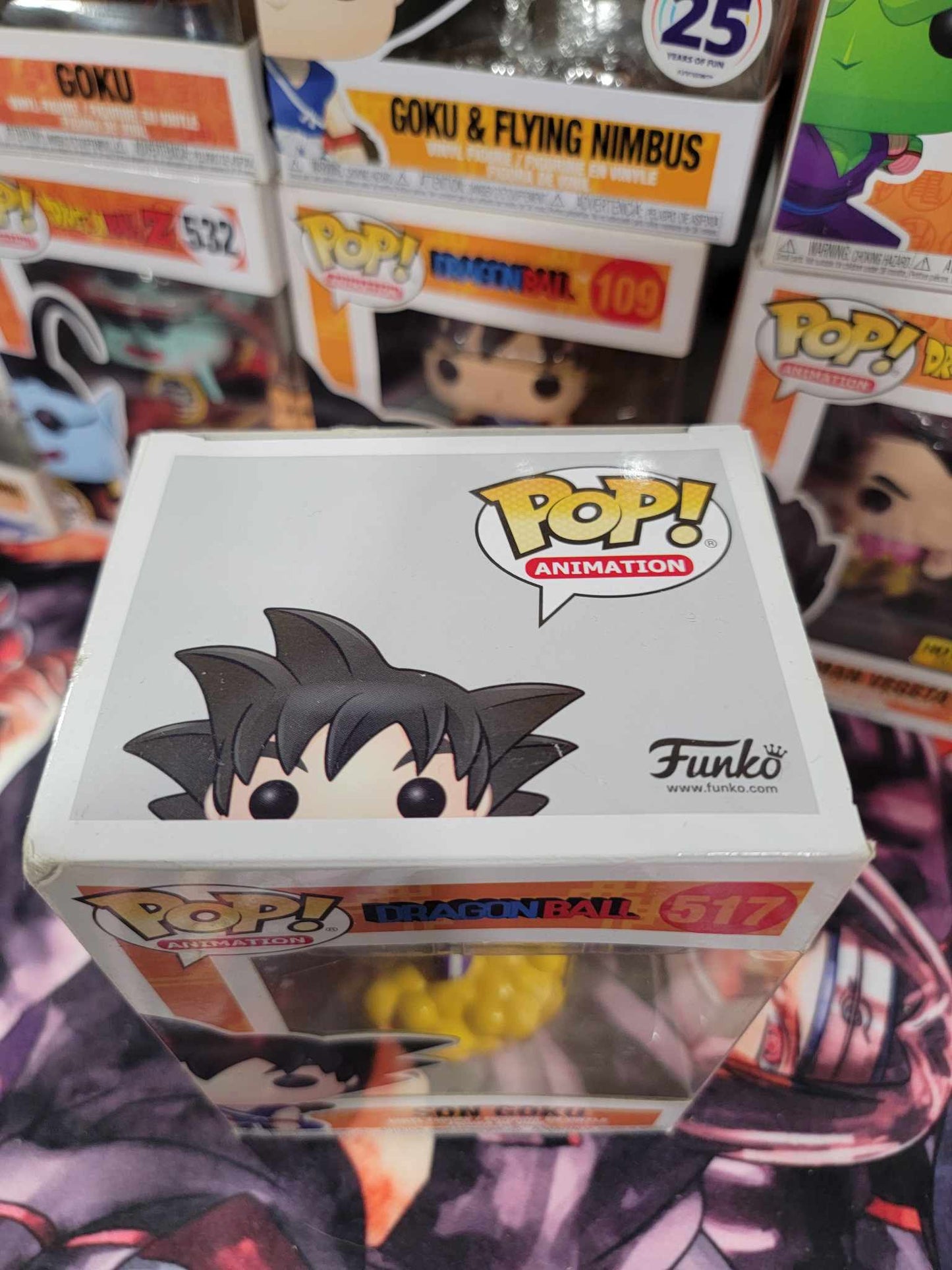 Son Goku Funko Pop Damaged 517