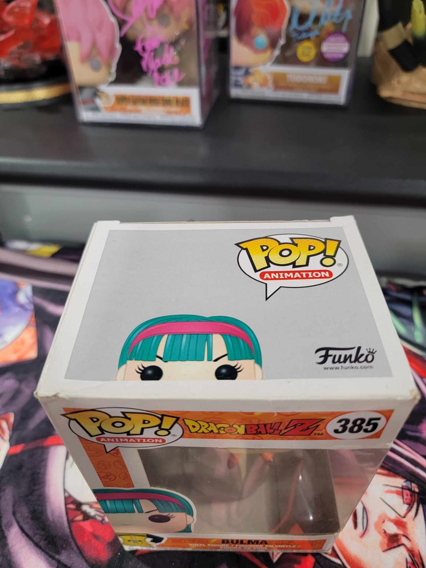 Bulma Funko Pop Damaged 385