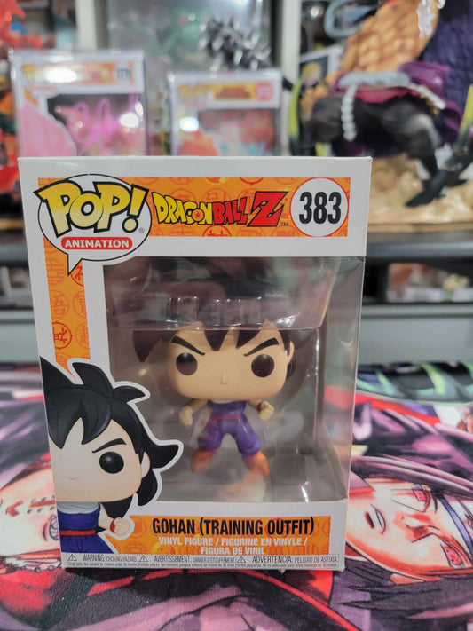 Gohan Training Outfit Funko Pop 383