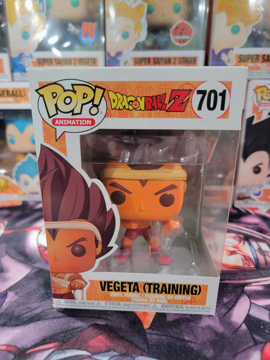 Vegeta Training Funko Pop 701