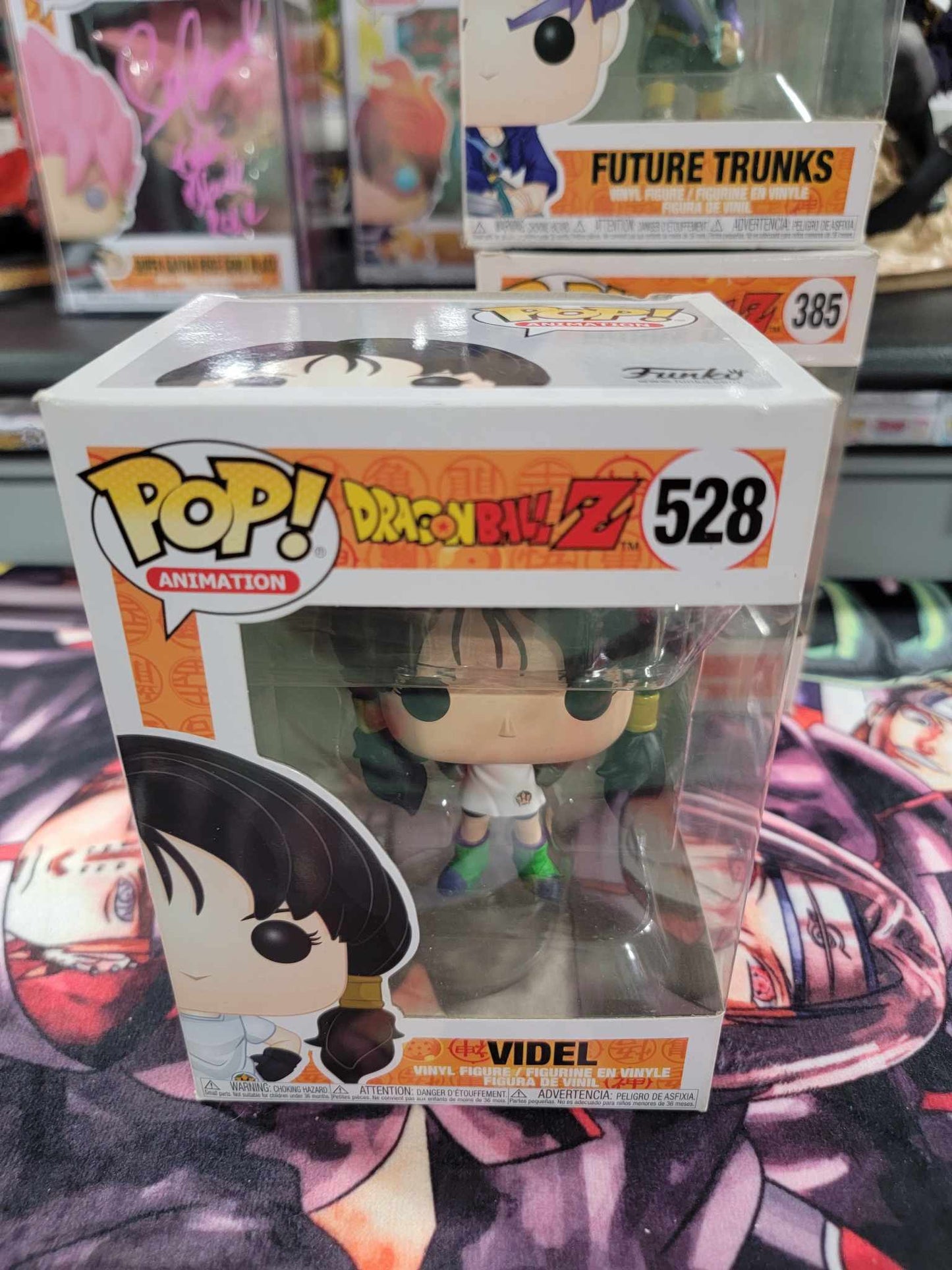 Videl Funko Pop Damaged 528