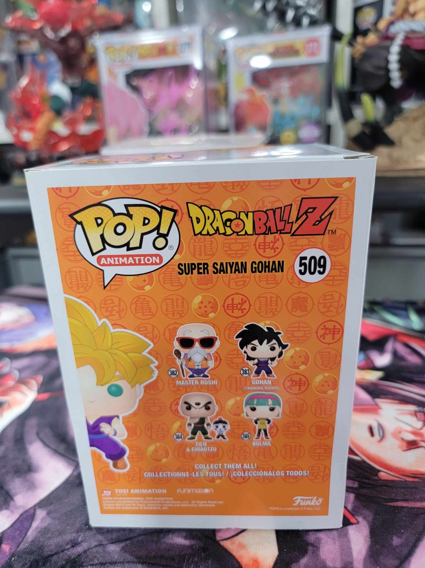 Super Saiyan Gohan Galactic Toys Exclusive Funko Pop 509