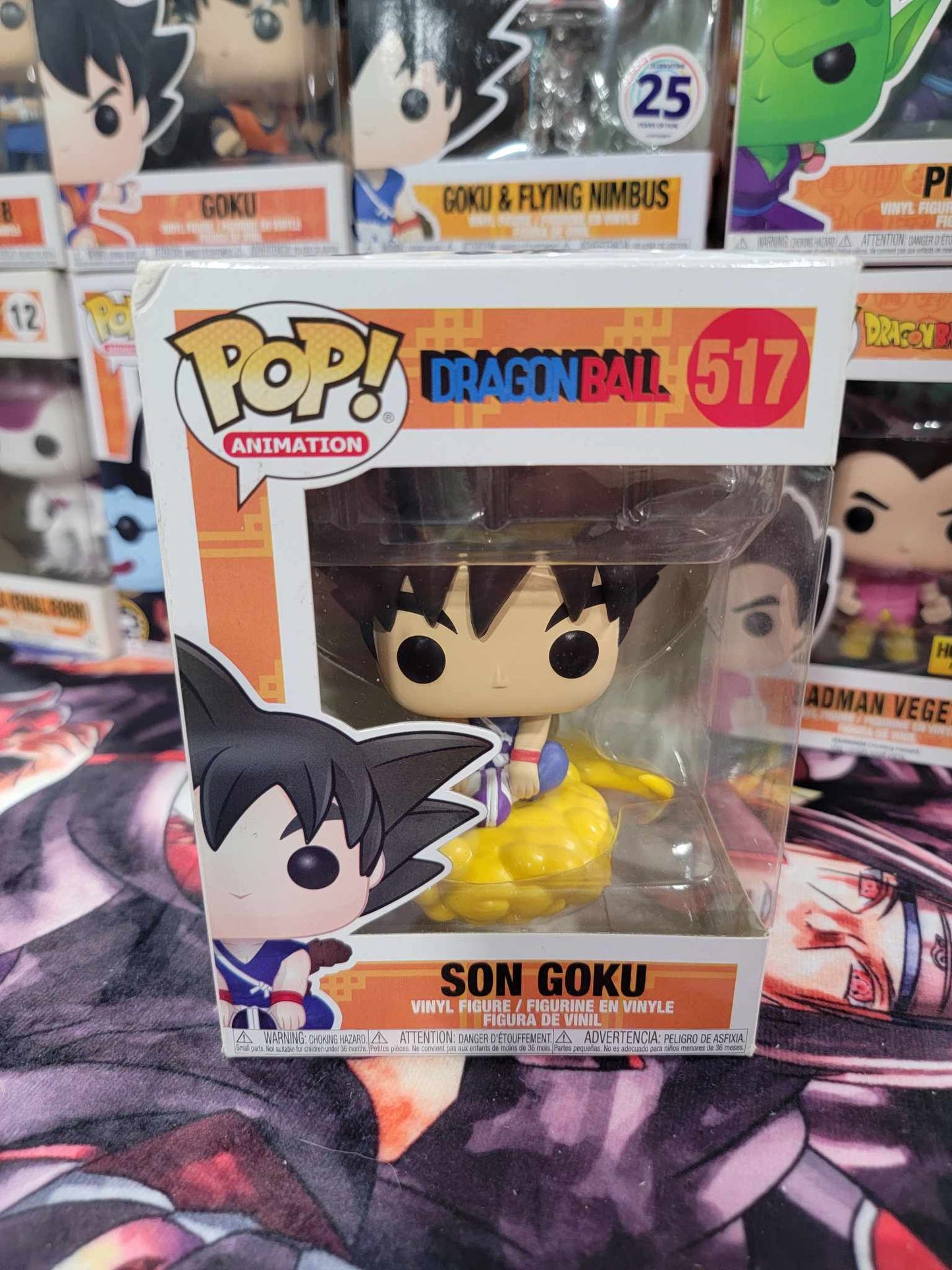 Son Goku Funko Pop Damaged 517