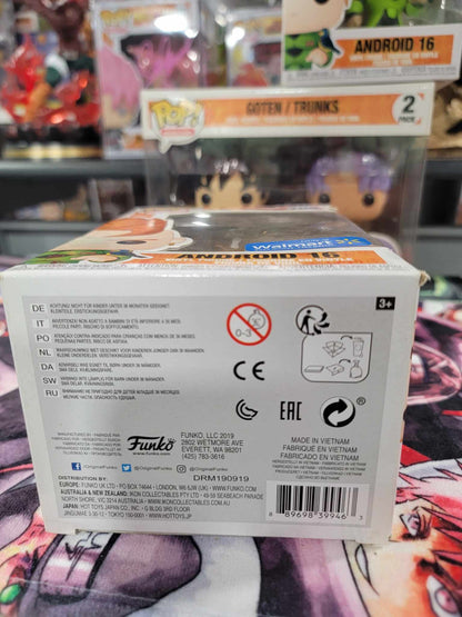 Android 16 Walmart Exclusive Funko Pop Damaged 708