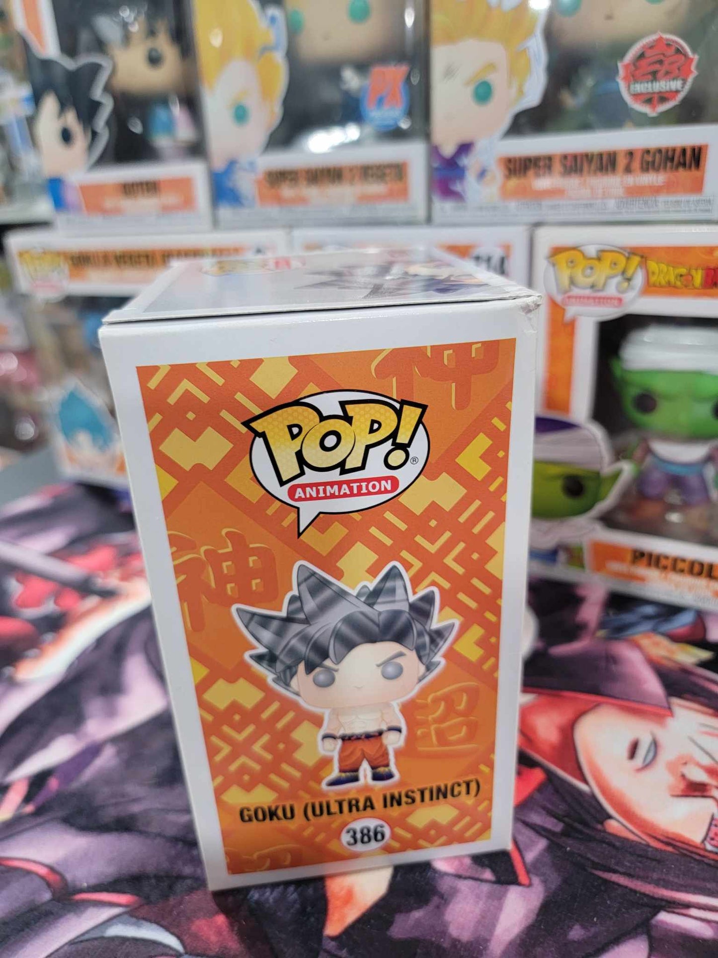 Goku Ultra Instinct Damaged Funko Pop 386