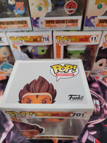 Vegeta Training Funko Pop 701