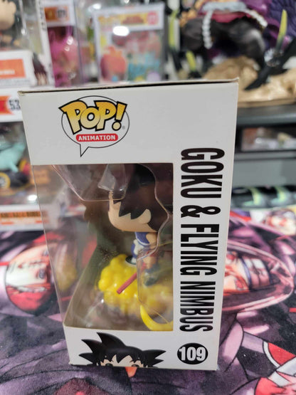 Goku and Flying Nimbus Damaged Funko Pop 109