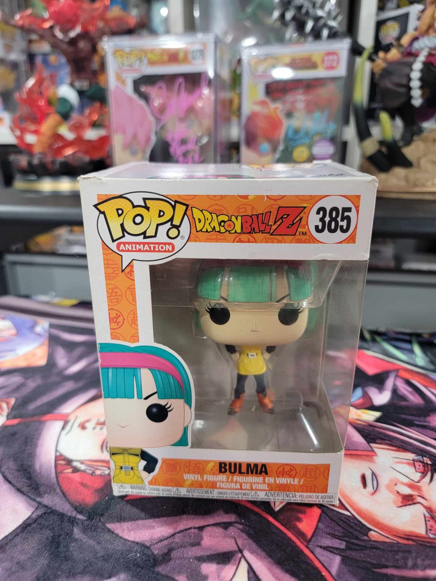 Bulma Funko Pop Damaged 385