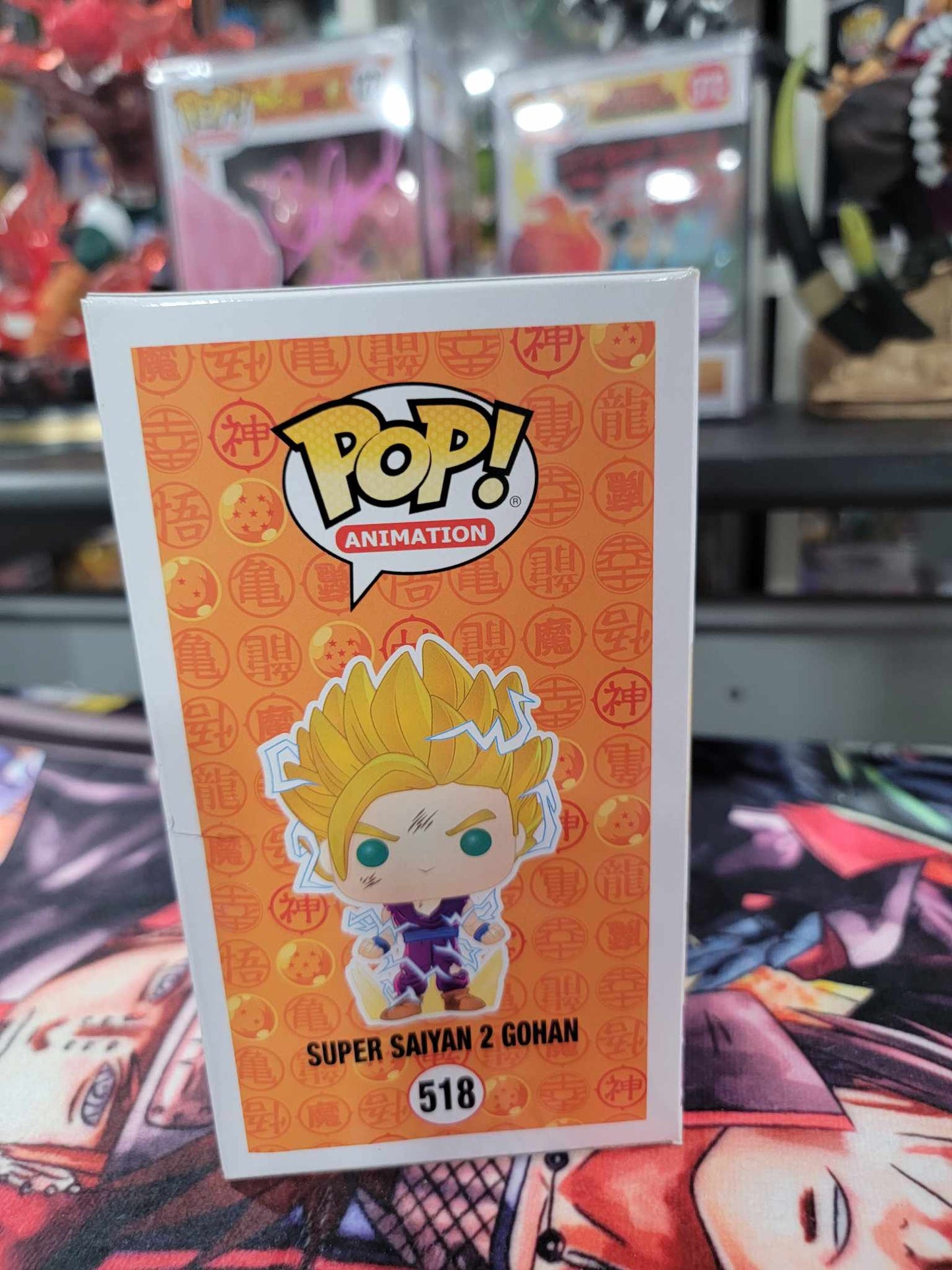 Super Saiyan 2 Gohan EB Games Exclusive Funko Pop 518