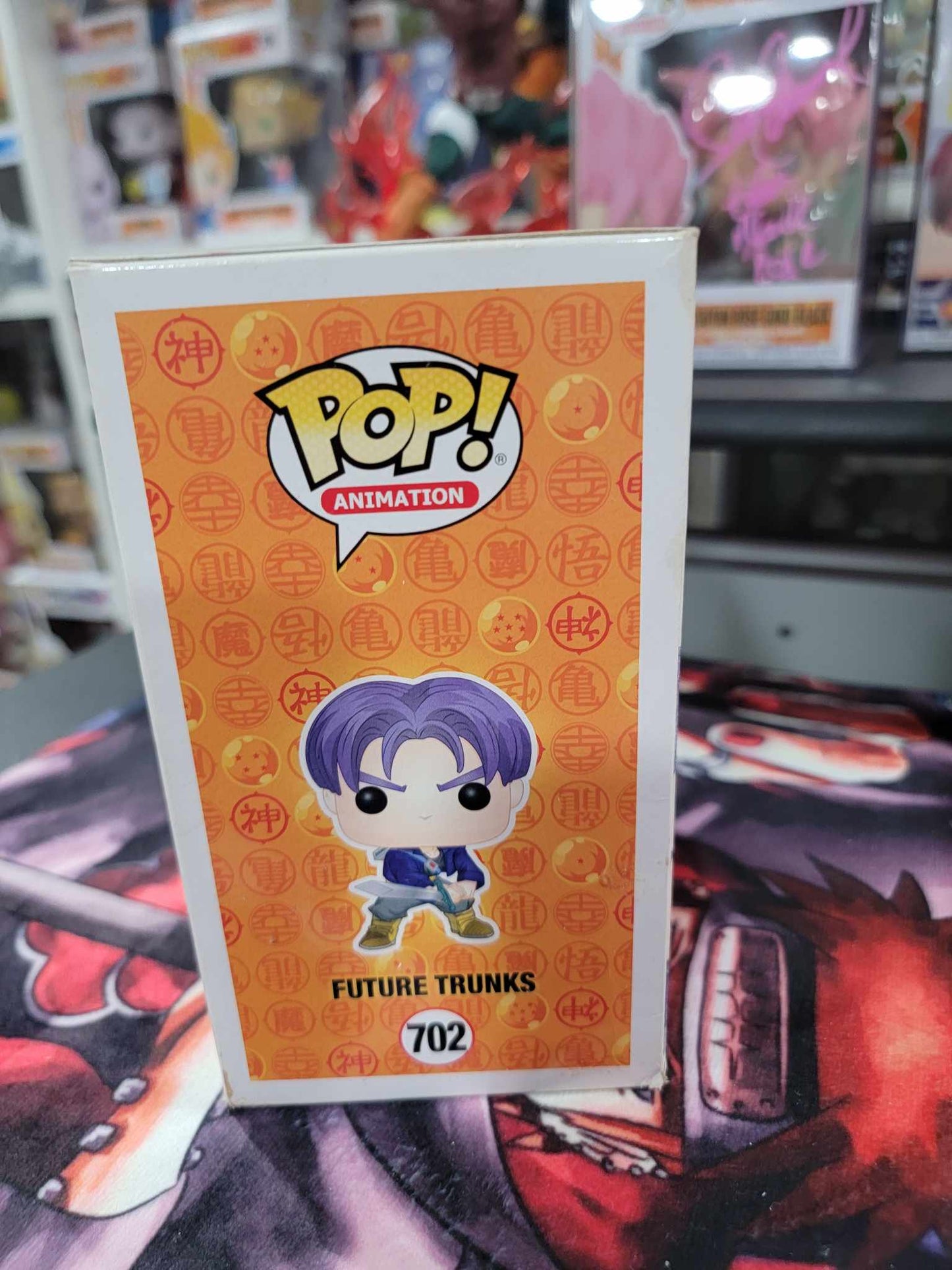 Future Trunks Funko Pop Damaged 702