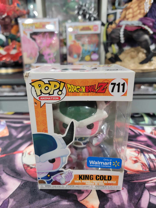 King Cold Funko Pop Damaged 711