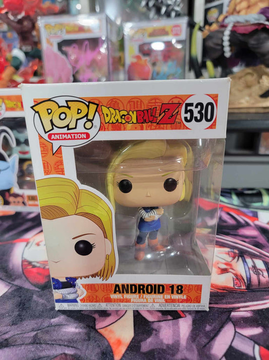 Android 18 Funko Pop 530