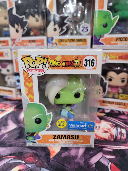 Zamasu Walmart Exclusive Funko Pop 316