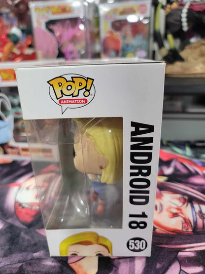 Android 18 Funko Pop 530