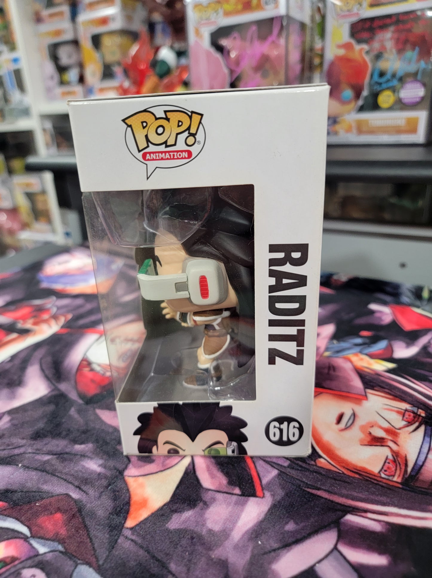 Raditz Funko Pop 616