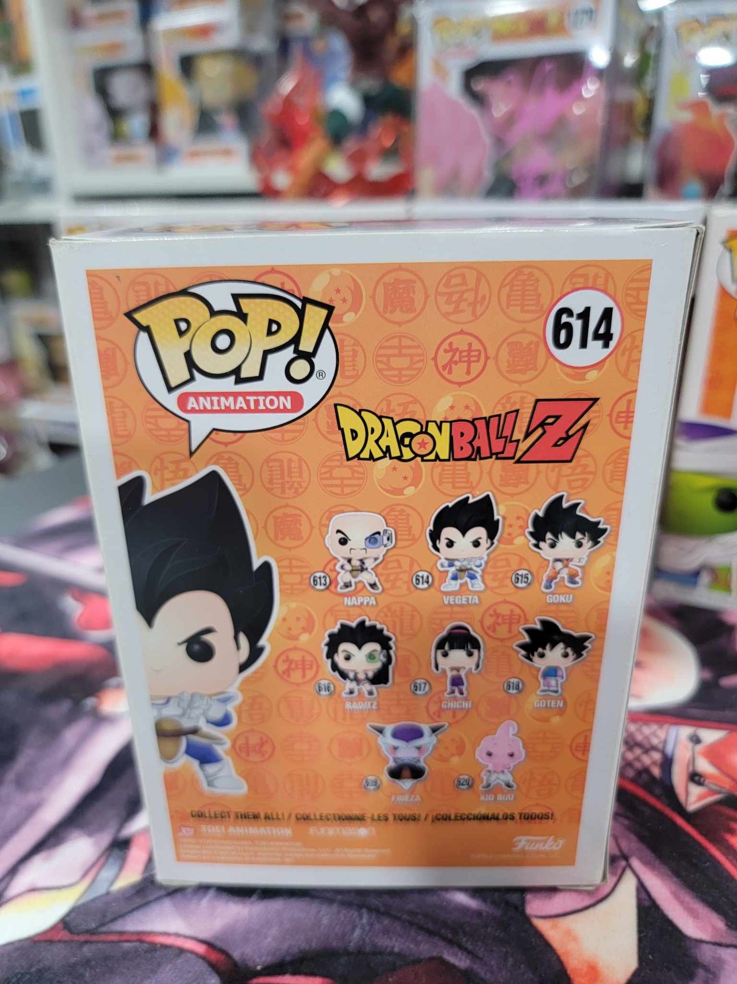 Vegeta Funko Pop 614